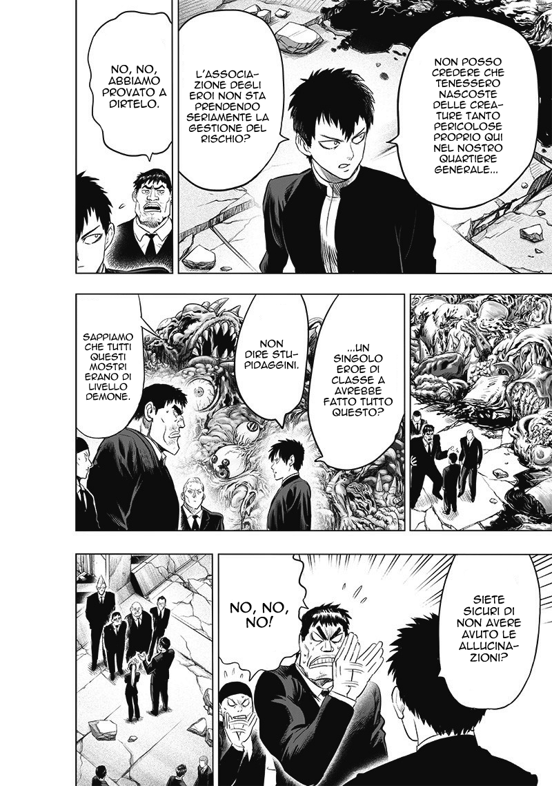 Read One Punch-Man IT Manga Online