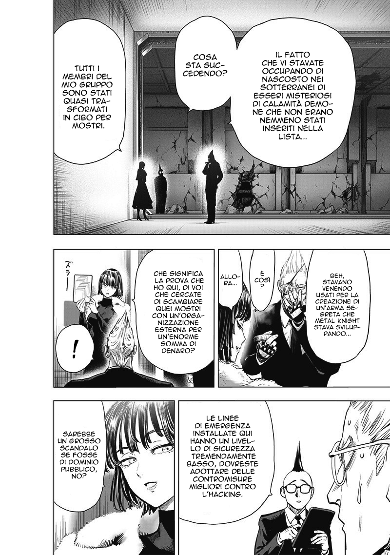 Read One Punch-Man IT Manga Online