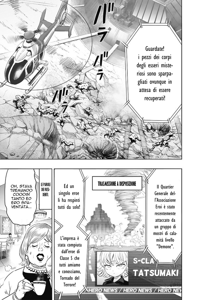 Read One Punch-Man IT Manga Online