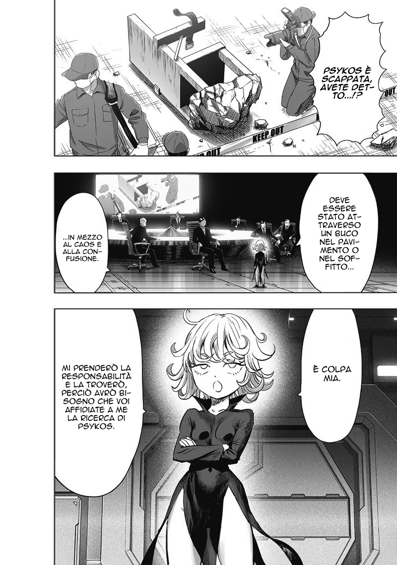 Read One Punch-Man IT Manga Online