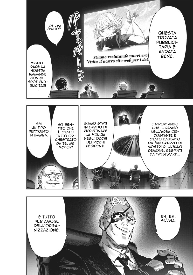 Read One Punch-Man IT Manga Online