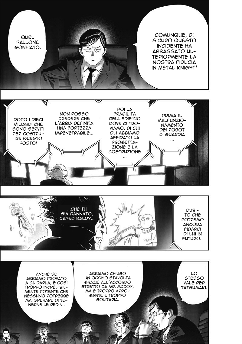 Read One Punch-Man IT Manga Online