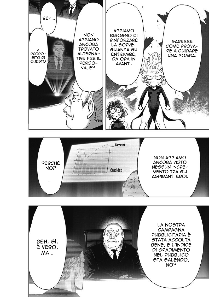 Read One Punch-Man IT Manga Online