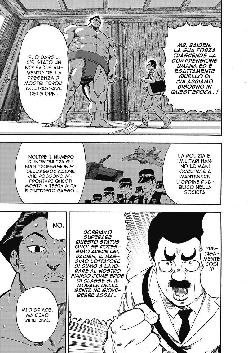 Read One Punch-Man IT Manga Online