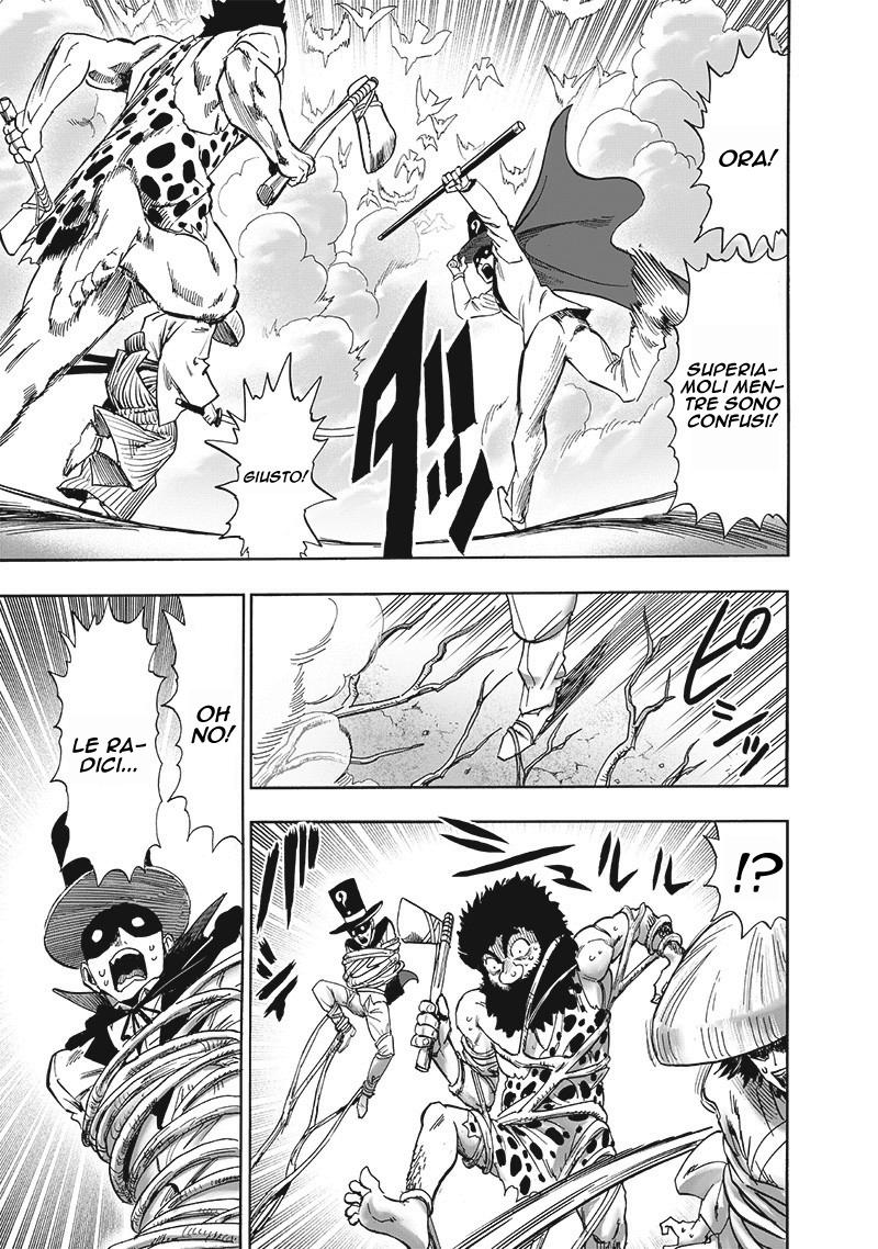 Read One Punch-Man IT Manga Online