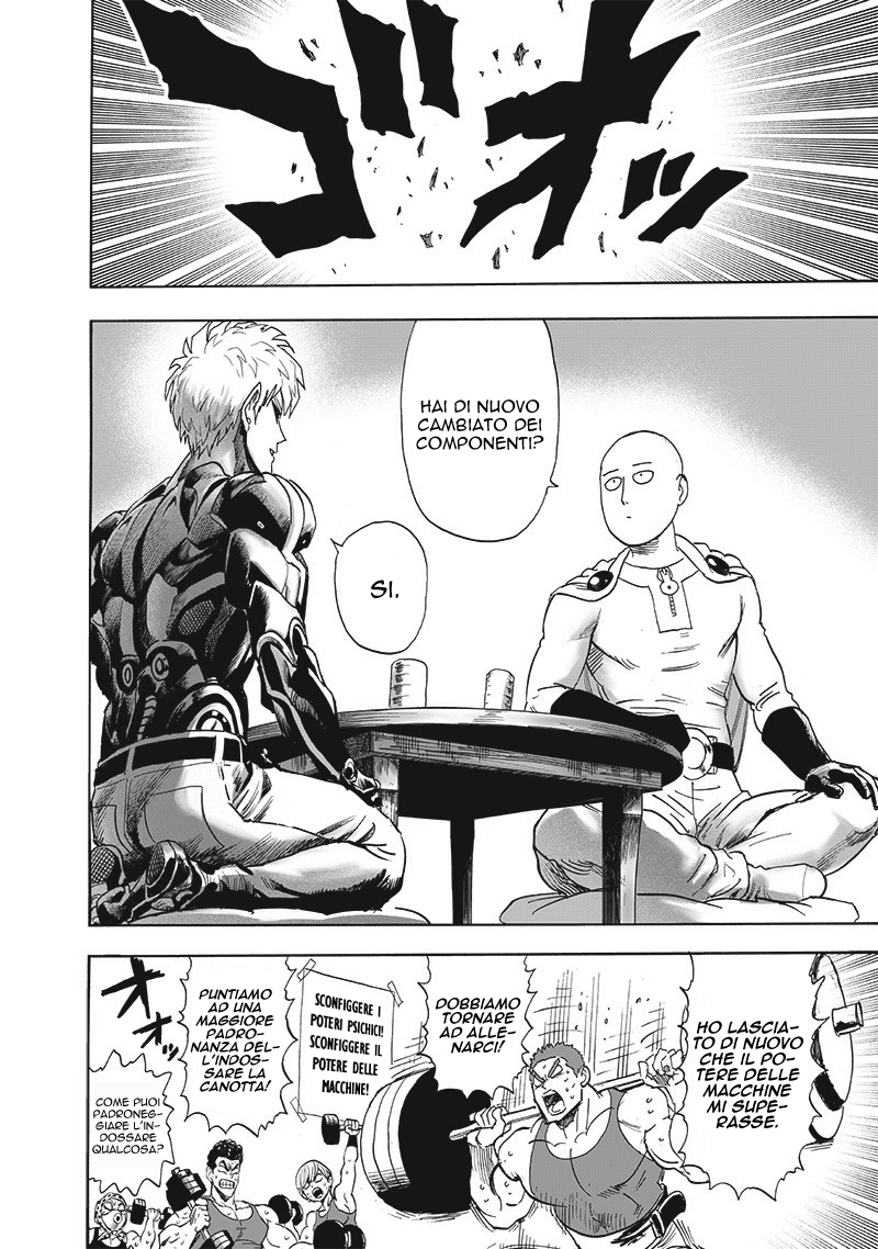 Read One Punch-Man IT Manga Online