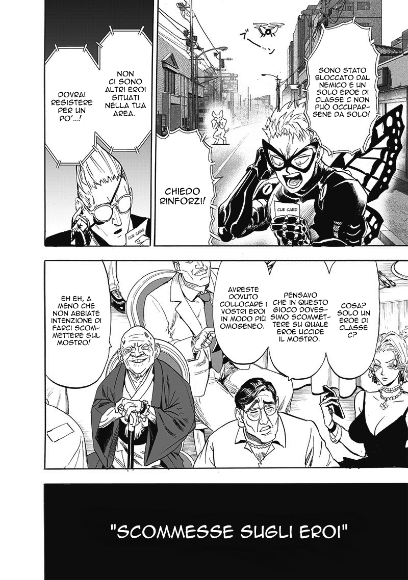 Read One Punch-Man IT Manga Online