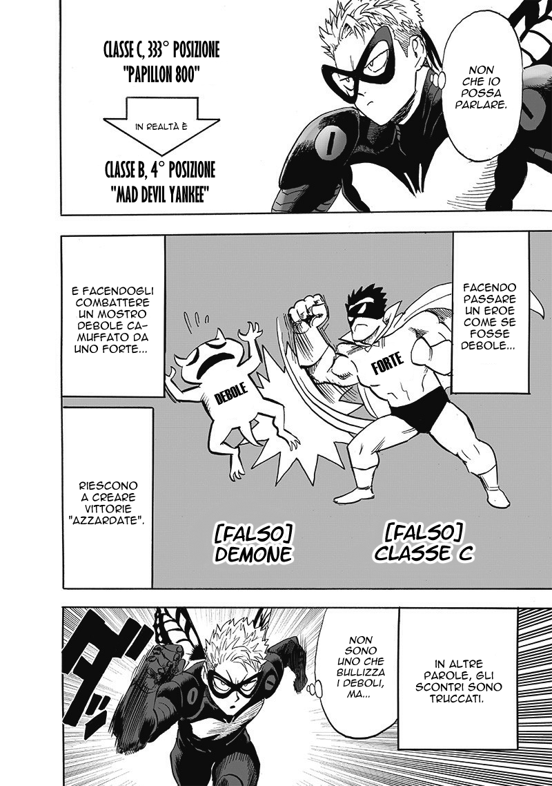 Read One Punch-Man IT Manga Online