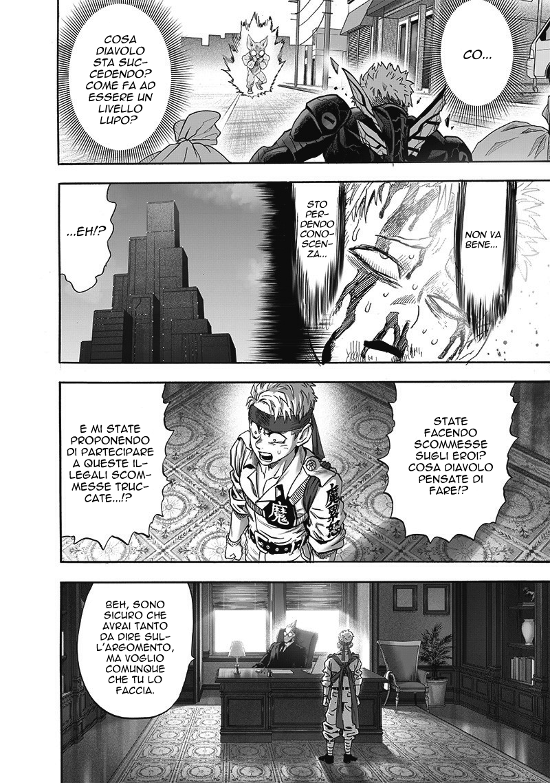 Read One Punch-Man IT Manga Online