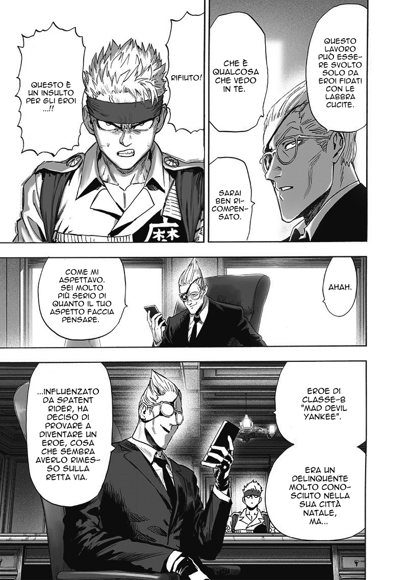 Read One Punch-Man IT Manga Online