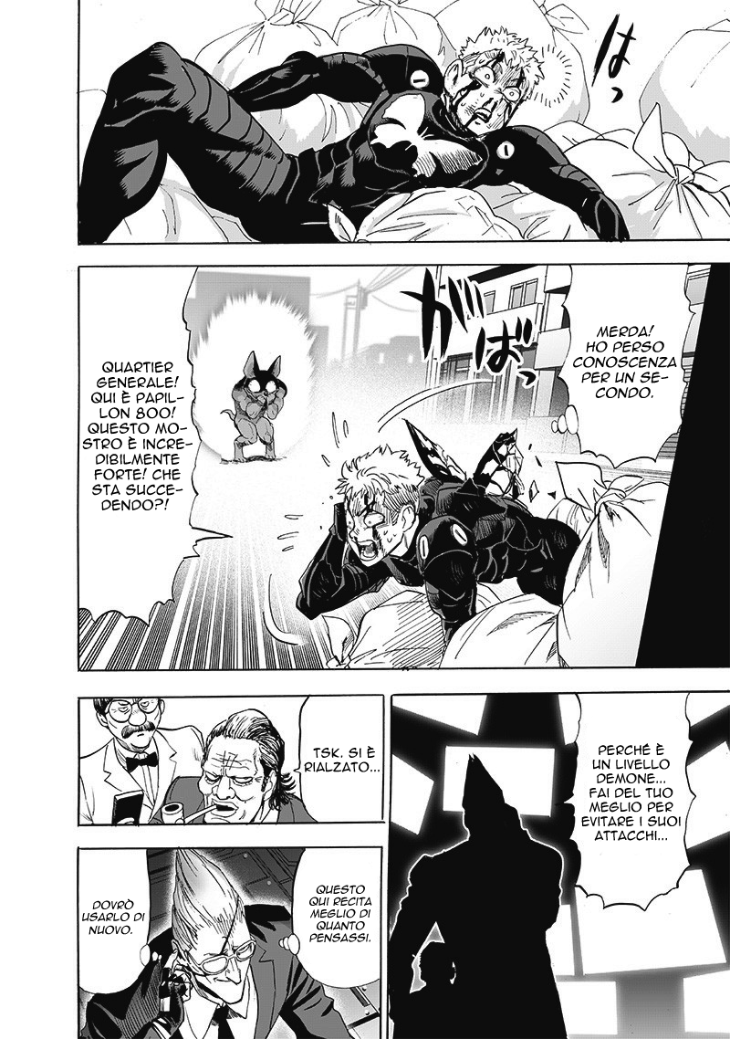Read One Punch-Man IT Manga Online