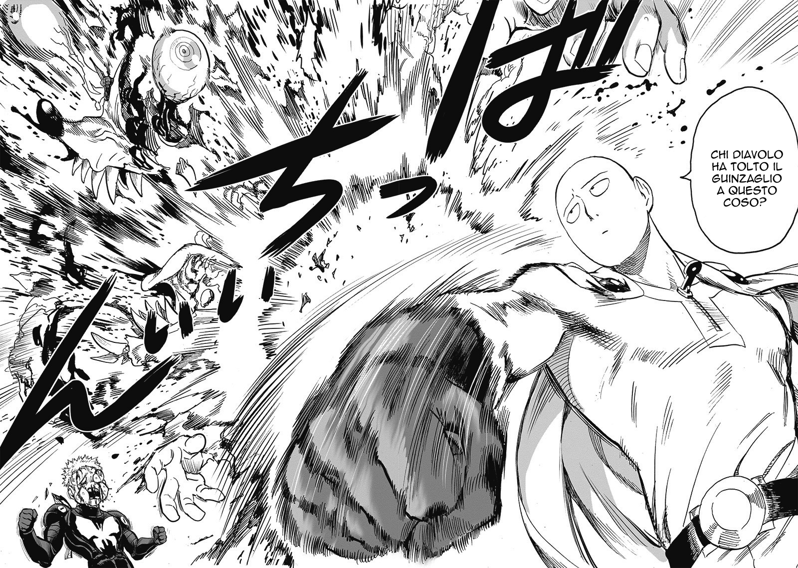 Read One Punch-Man IT Manga Online