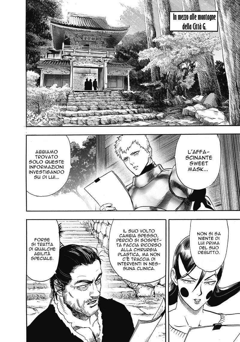 Read One Punch-Man IT Manga Online