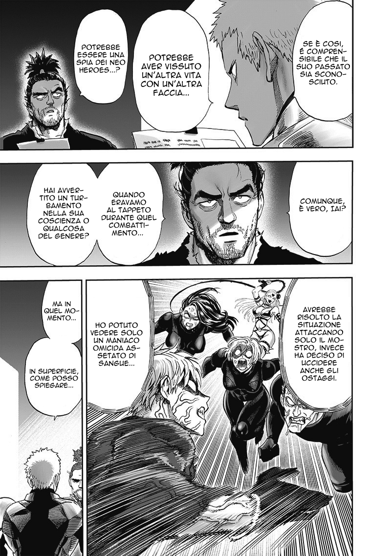 Read One Punch-Man IT Manga Online