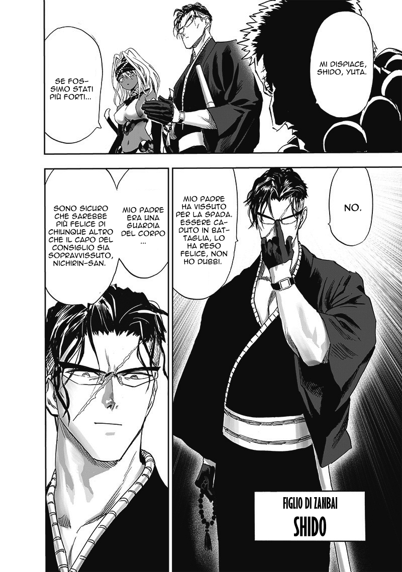 Read One Punch-Man IT Manga Online
