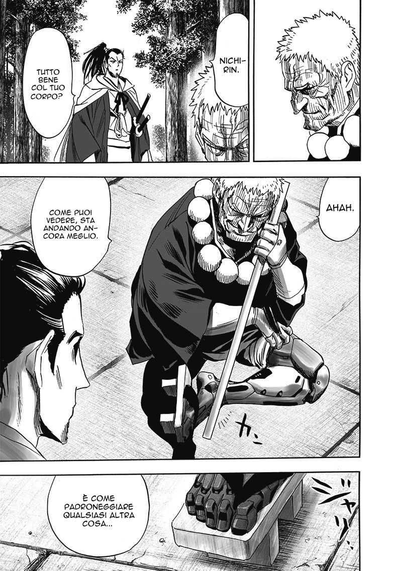 Read One Punch-Man IT Manga Online