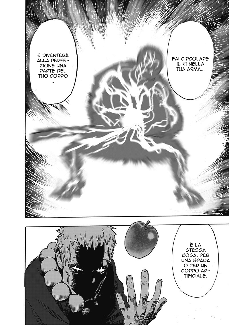 Read One Punch-Man IT Manga Online