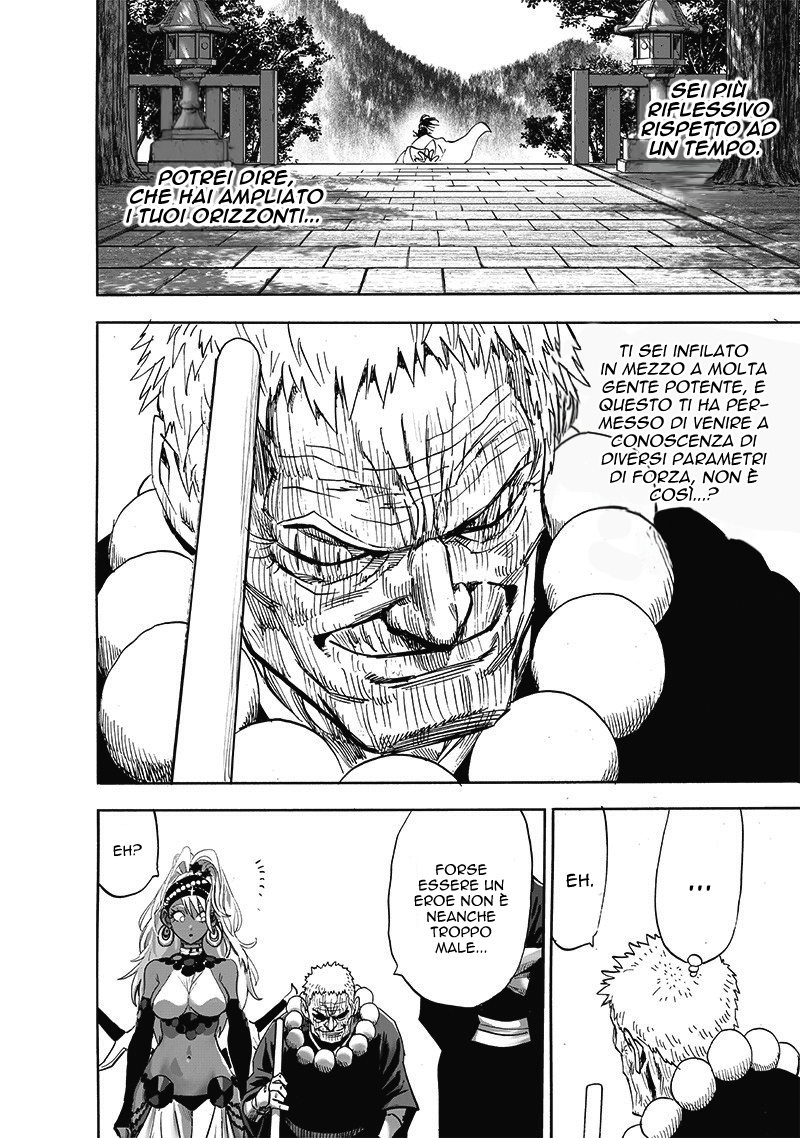 Read One Punch-Man IT Manga Online