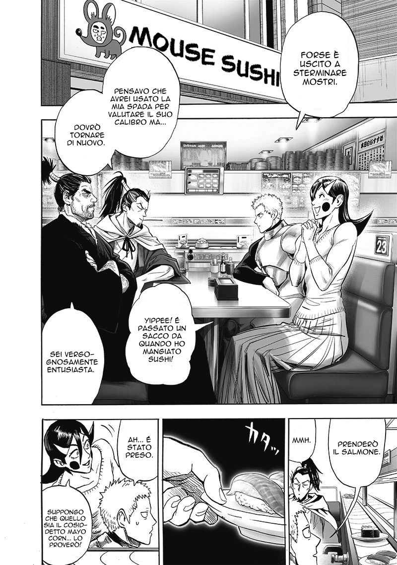 Read One Punch-Man IT Manga Online
