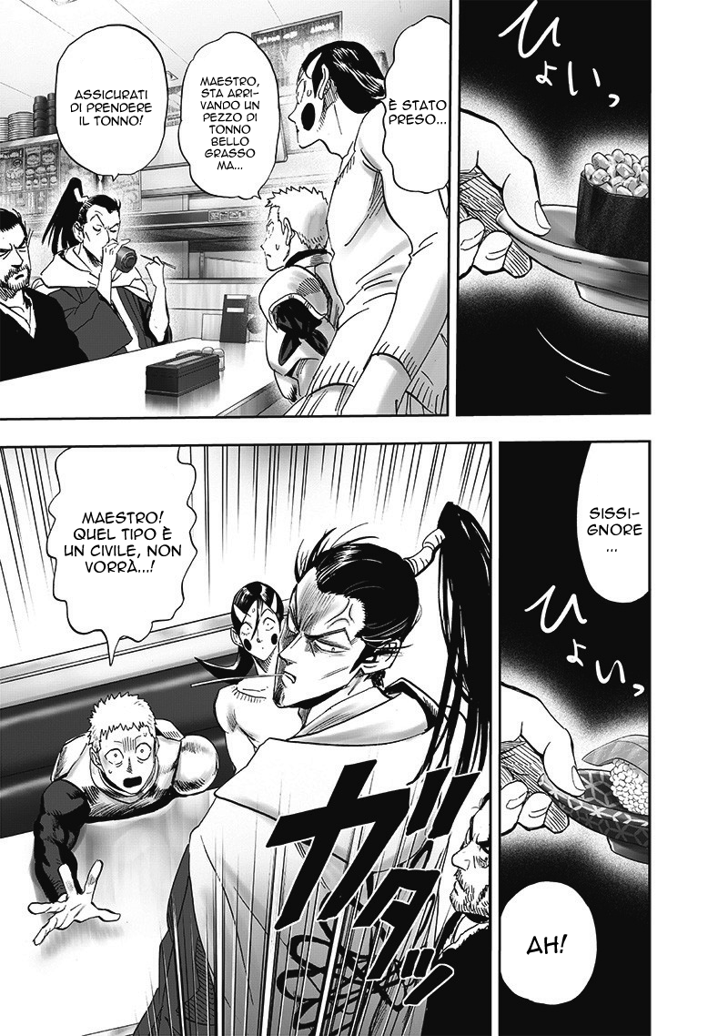 Read One Punch-Man IT Manga Online