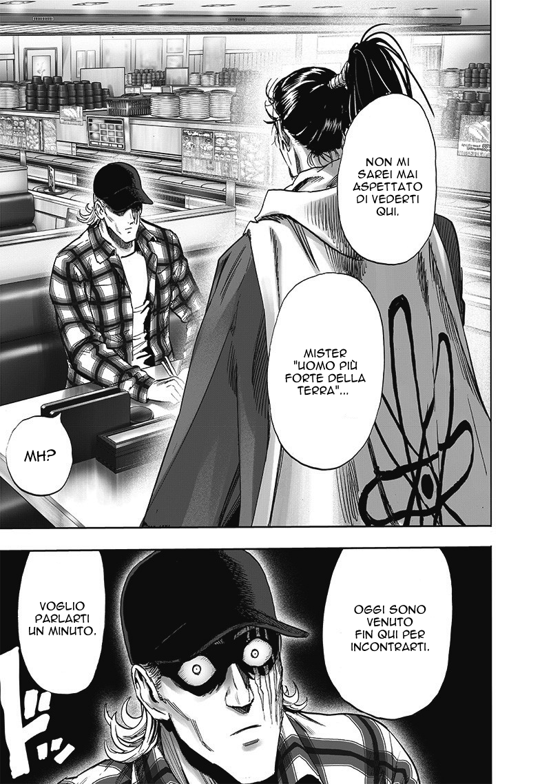Read One Punch-Man IT Manga Online