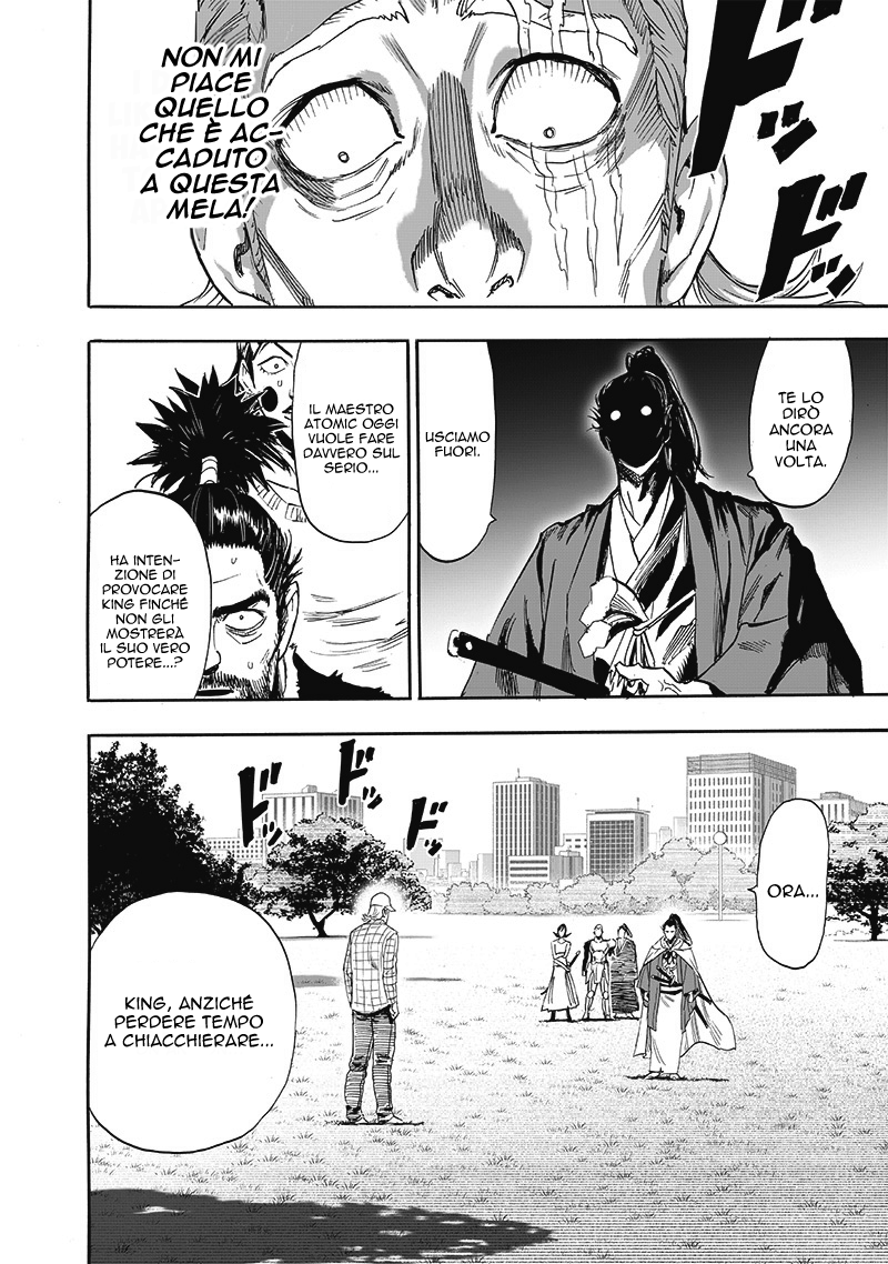 Read One Punch-Man IT Manga Online