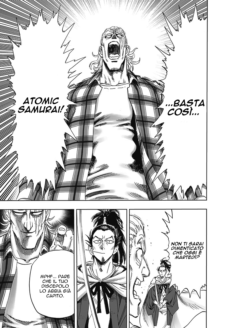 Read One Punch-Man IT Manga Online