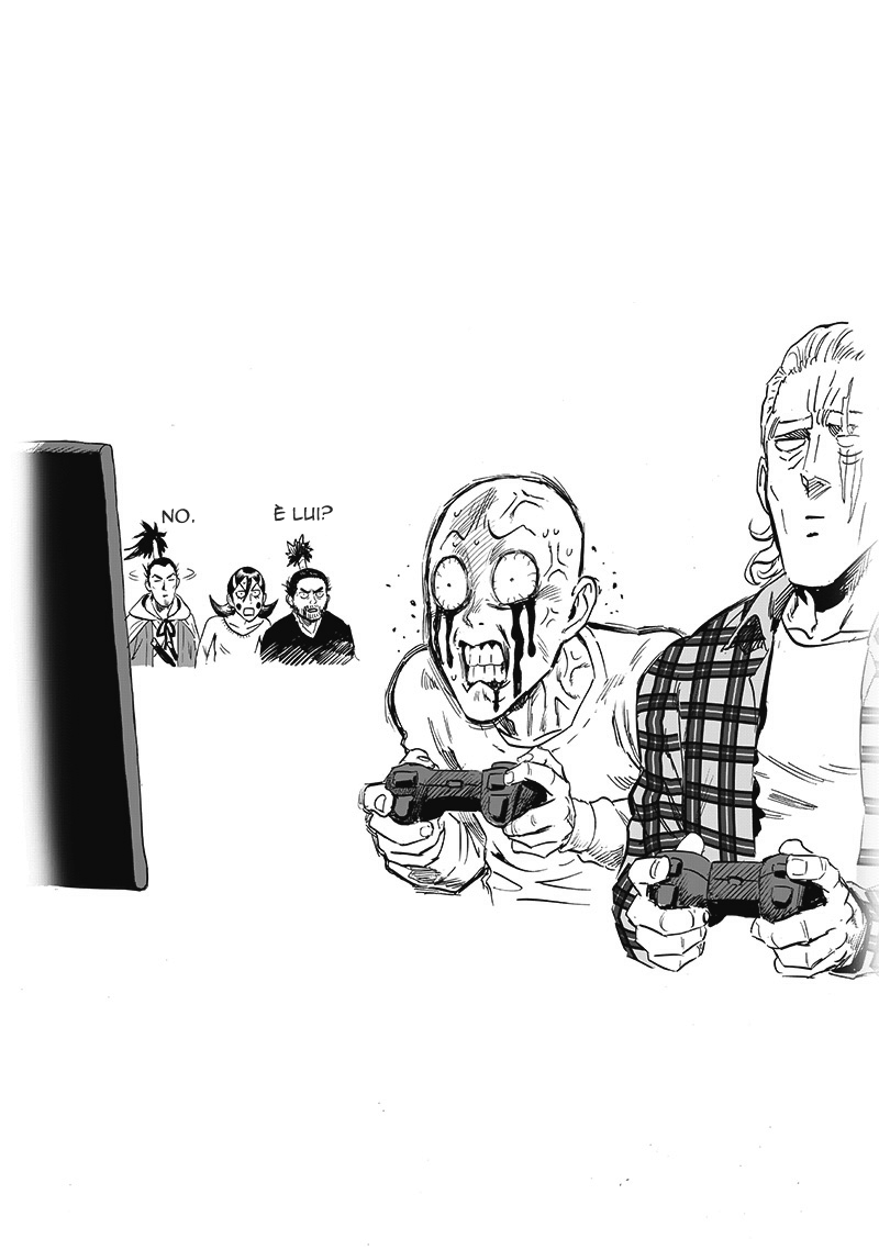 Read One Punch-Man IT Manga Online