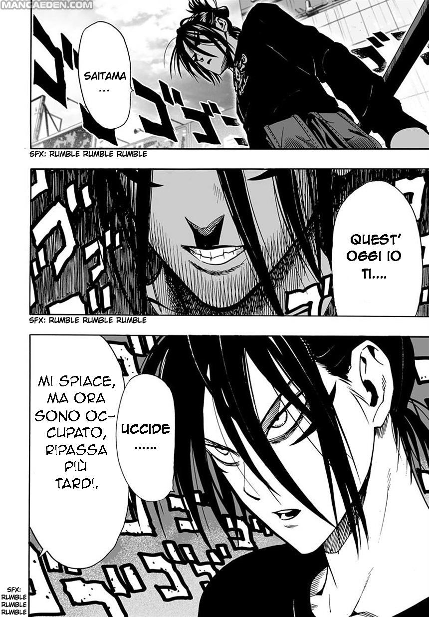 Read One Punch-Man IT Manga Online