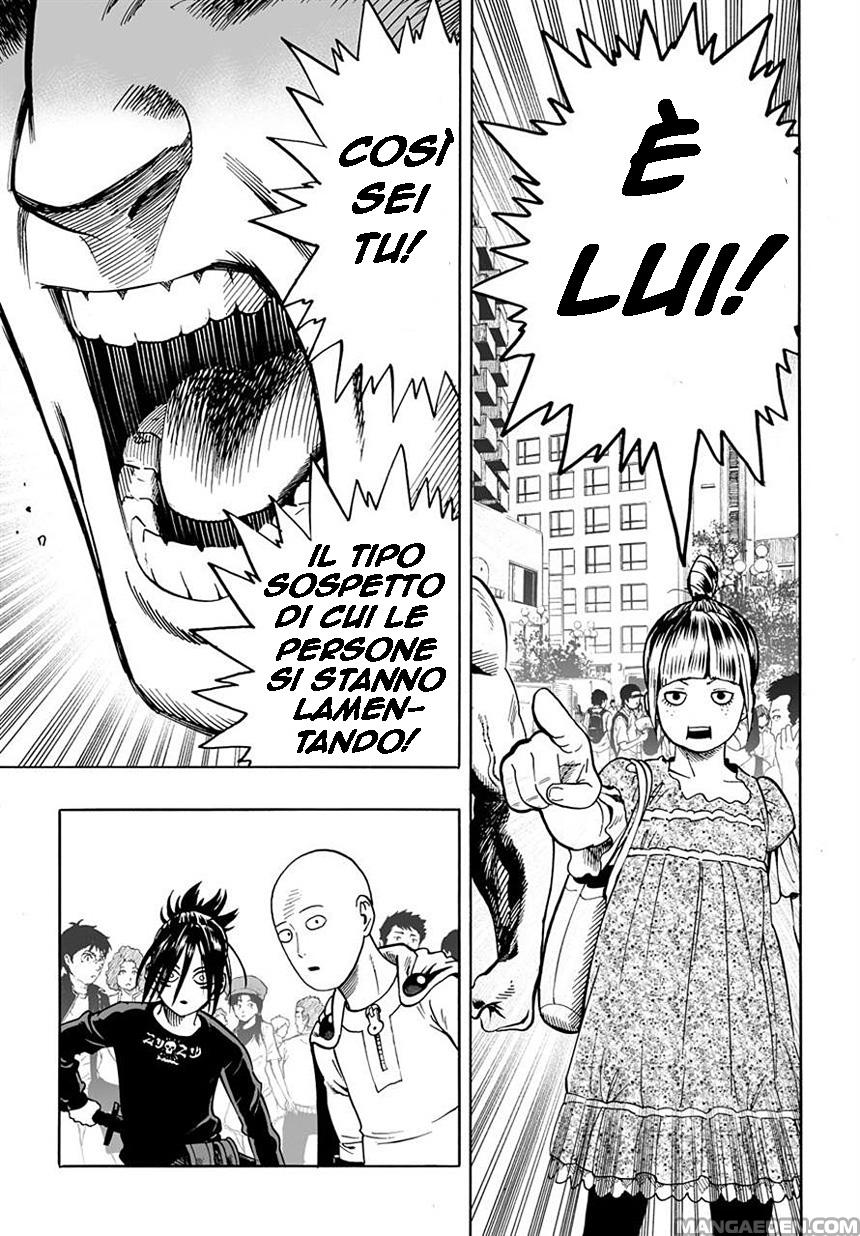Read One Punch-Man IT Manga Online