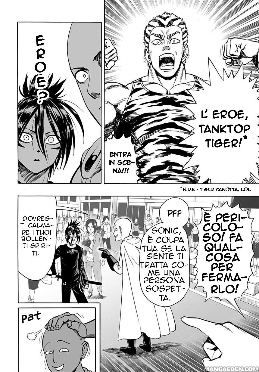 Read One Punch-Man IT Manga Online
