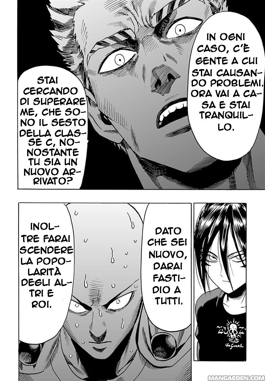 Read One Punch-Man IT Manga Online