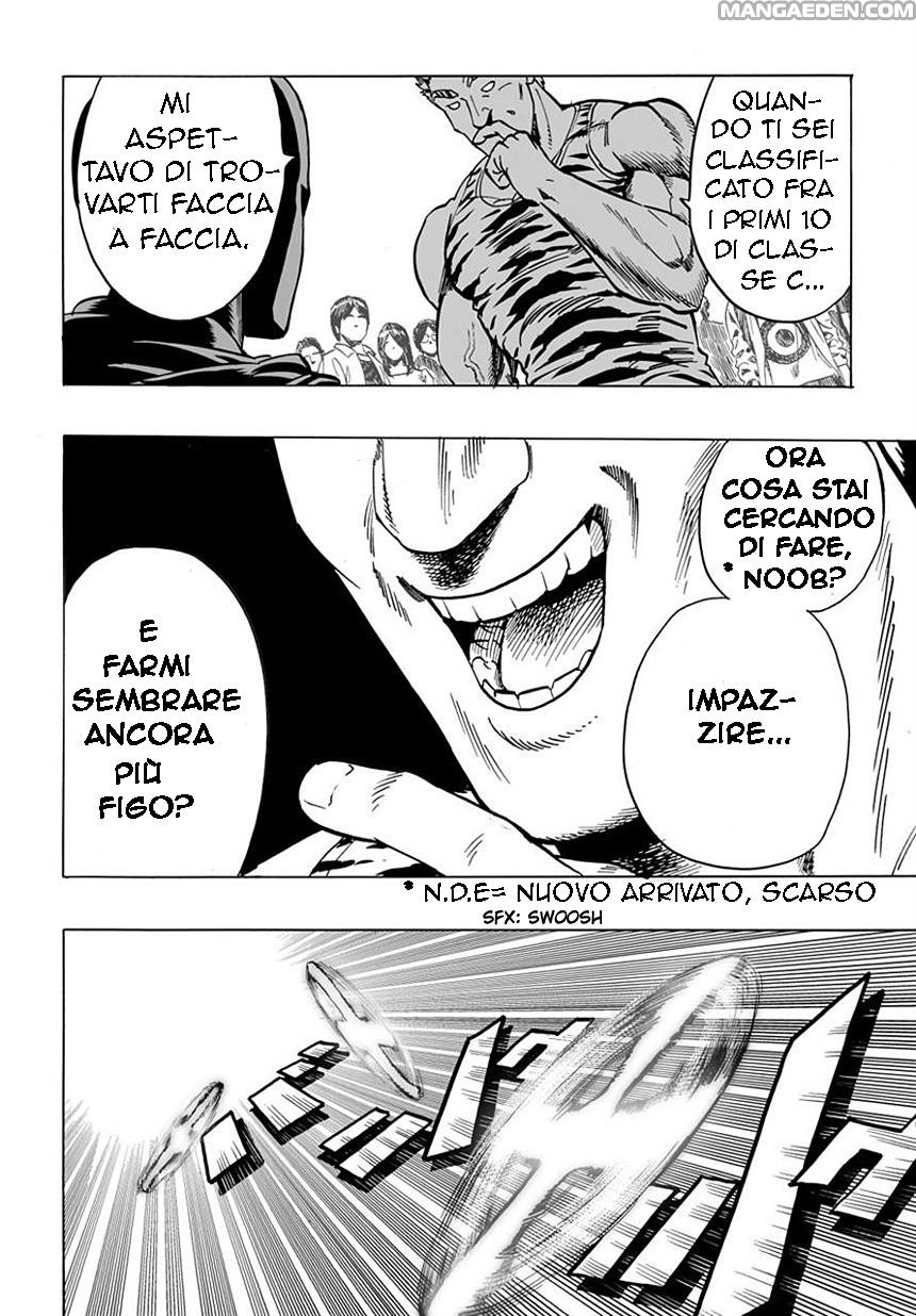 Read One Punch-Man IT Manga Online