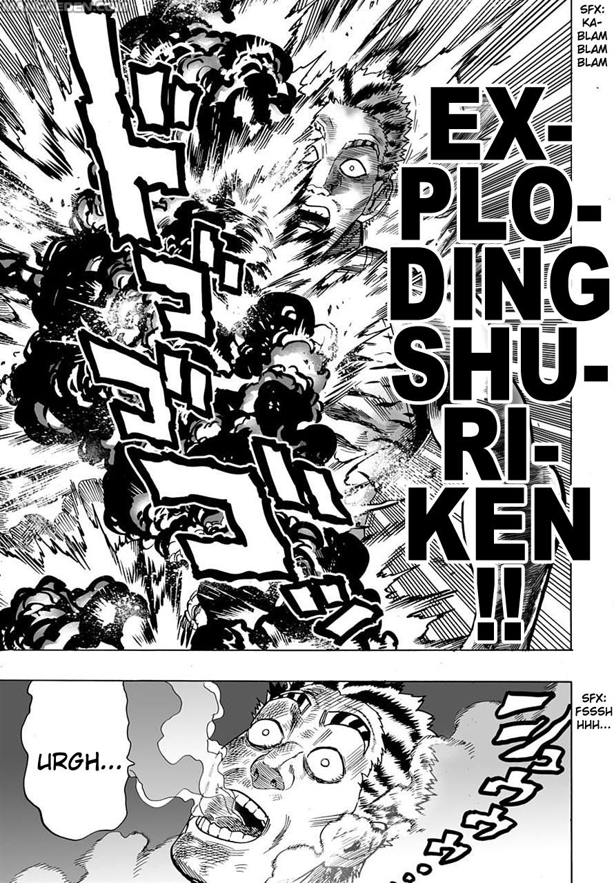 Read One Punch-Man IT Manga Online