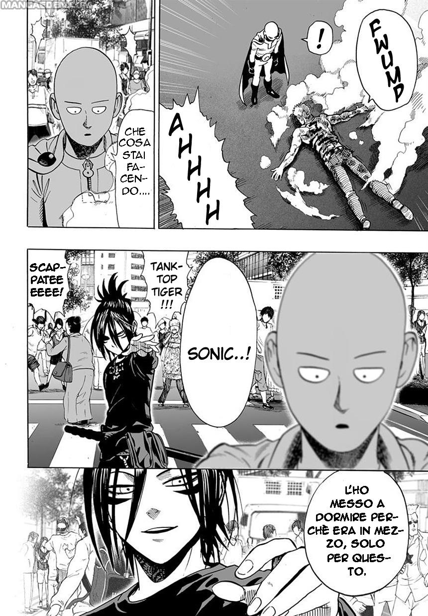 Read One Punch-Man IT Manga Online
