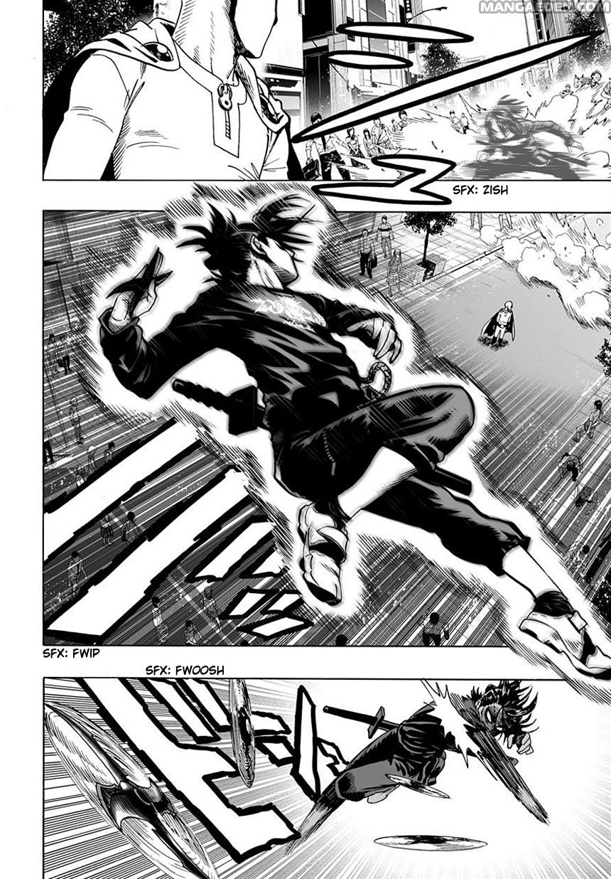Read One Punch-Man IT Manga Online