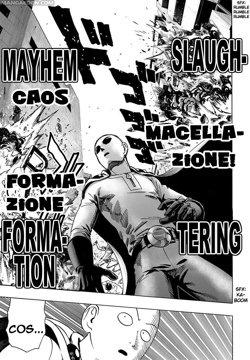 Read One Punch-Man IT Manga Online