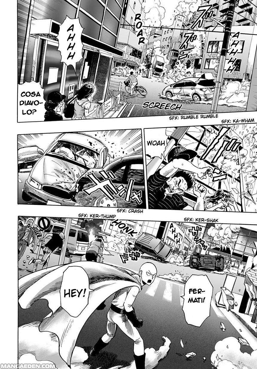 Read One Punch-Man IT Manga Online