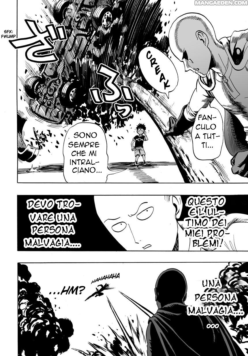 Read One Punch-Man IT Manga Online