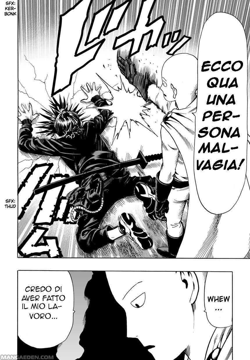Read One Punch-Man IT Manga Online