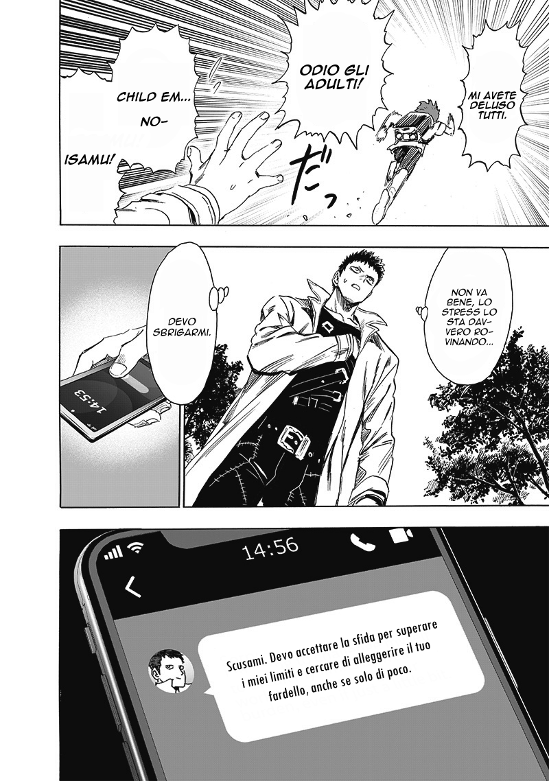 Read One Punch-Man IT Manga Online