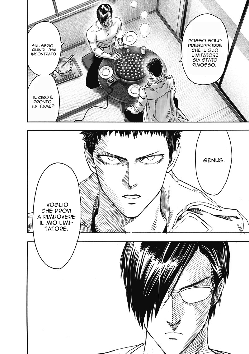 Read One Punch-Man IT Manga Online