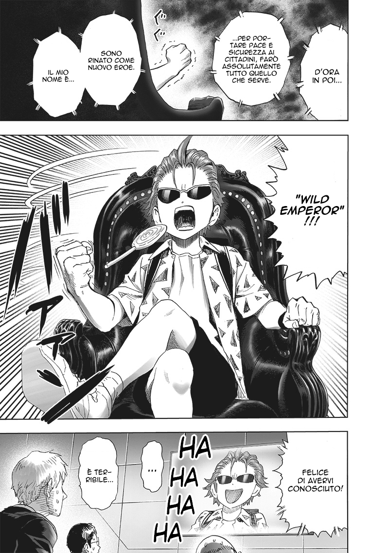 Read One Punch-Man IT Manga Online