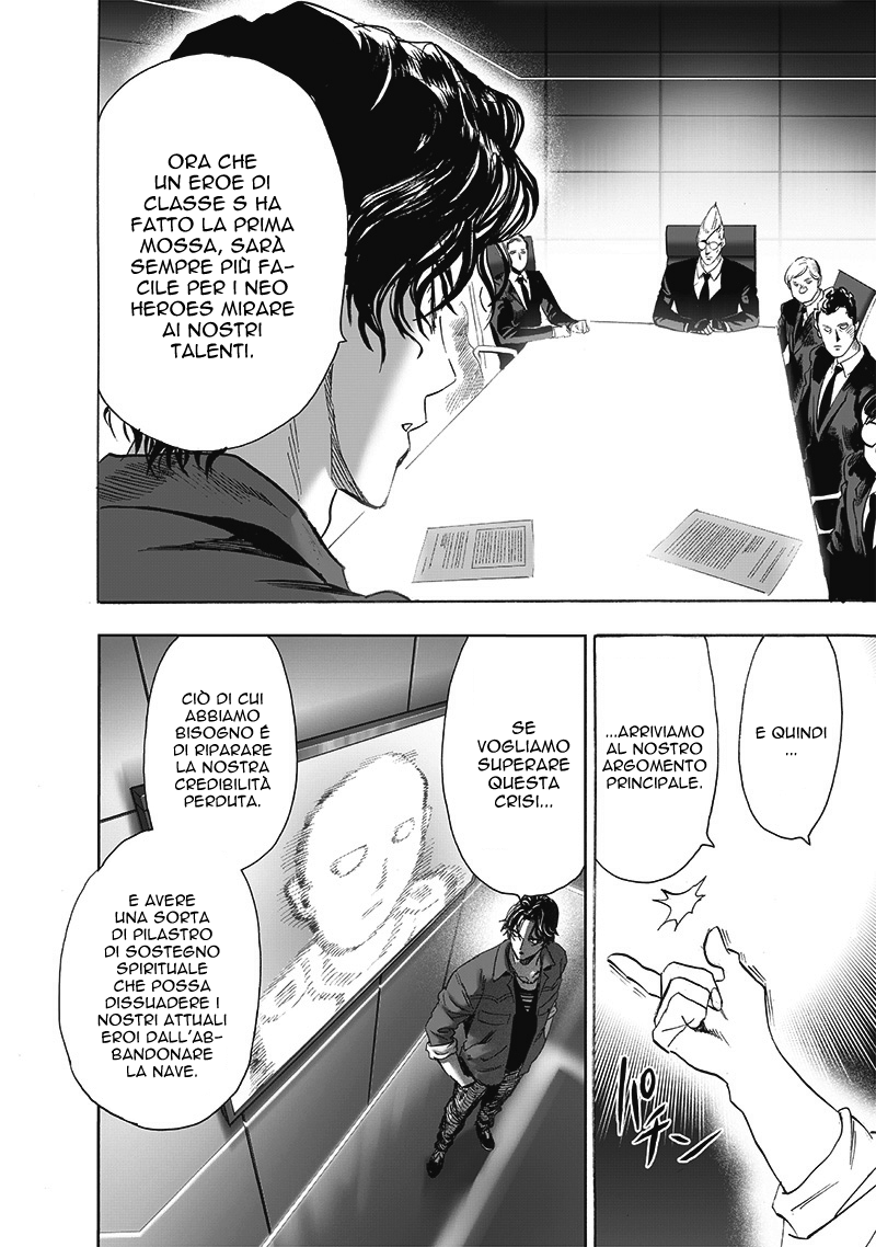 Read One Punch-Man IT Manga Online