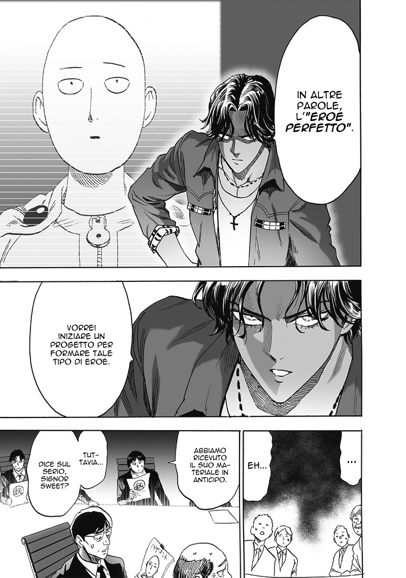 Read One Punch-Man IT Manga Online