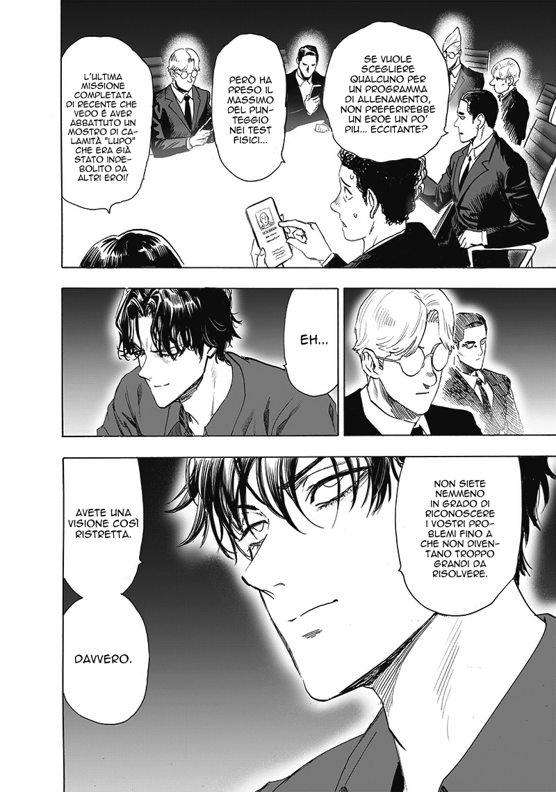 Read One Punch-Man IT Manga Online