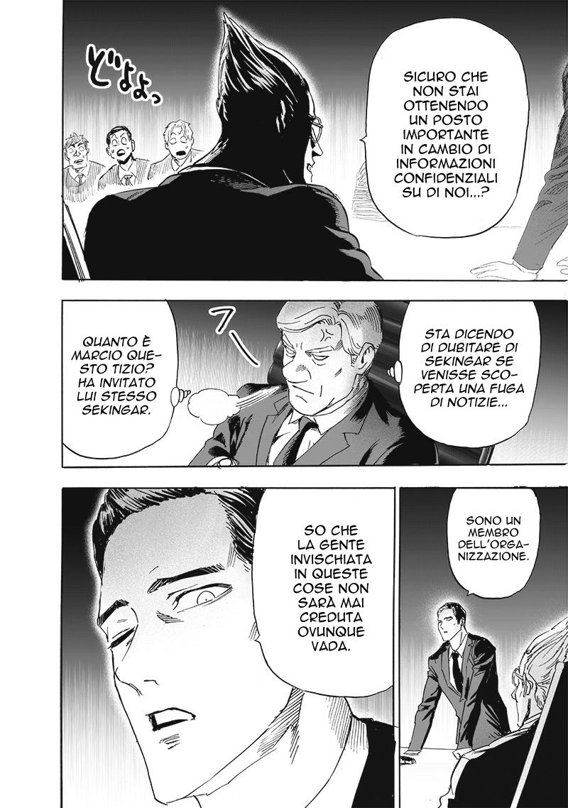 Read One Punch-Man IT Manga Online