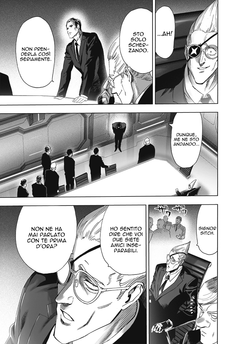 Read One Punch-Man IT Manga Online