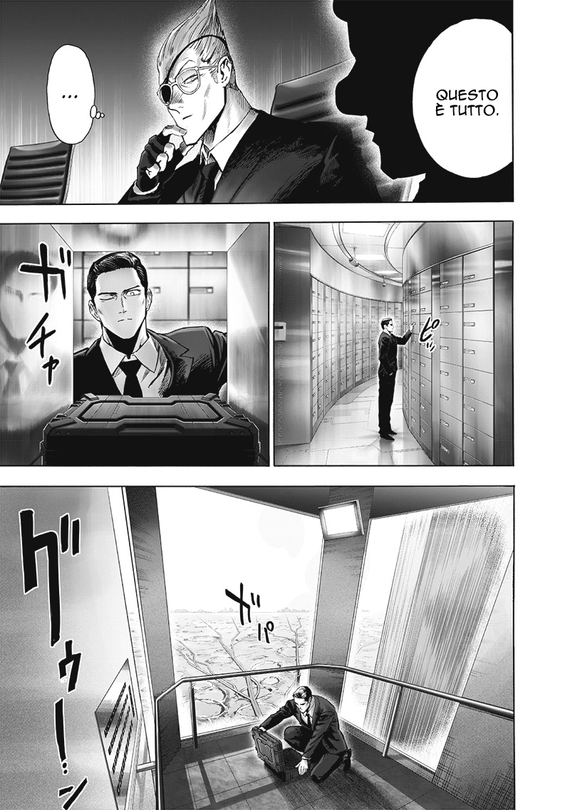Read One Punch-Man IT Manga Online