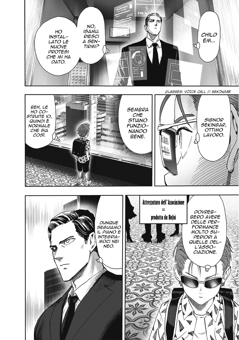 Read One Punch-Man IT Manga Online